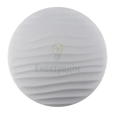 LED світильник LEBRON L-CL-WAVE, 30W, 4100K, 2100Lm, O380мм 15-23-48-1 — купити в Електродім