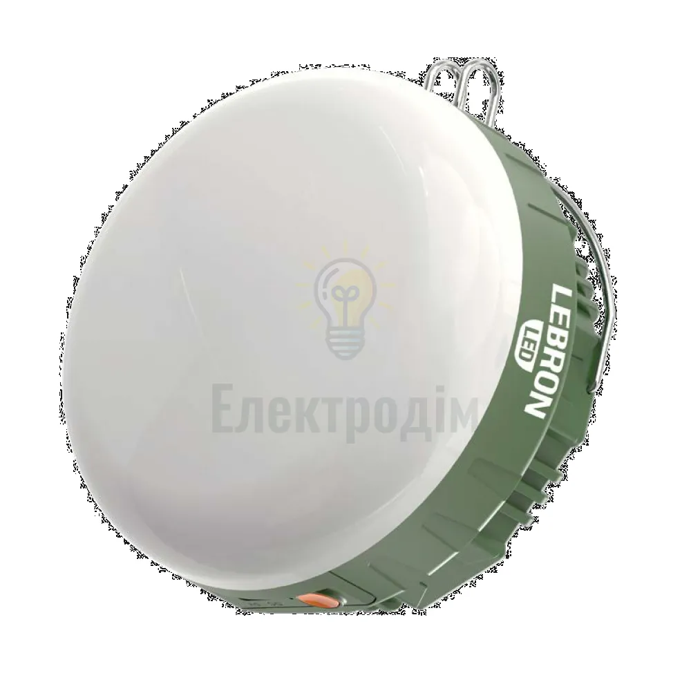 LED ліхтар кемпінговий аккумуляторний L-HL-620,A,18W,2000mAh x 2 Li-Ion 15-16-20 