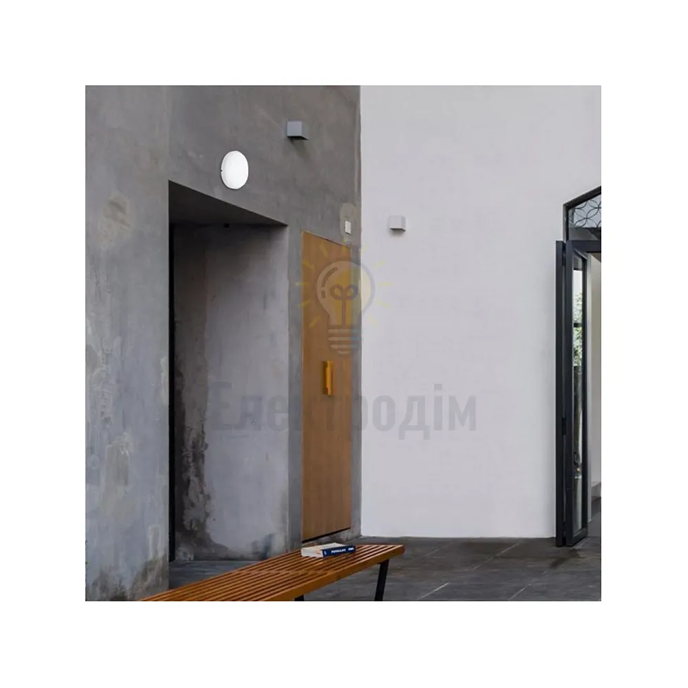AL3009-RMS із мікрохвильовим датчиком 12W 6500К IP65, коло 40207  - фото 2
