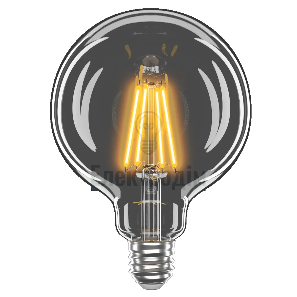 LED лампа VELMAX V-Filament-G125, 8W, E27, 4100K, 800Lm 21-47-18 