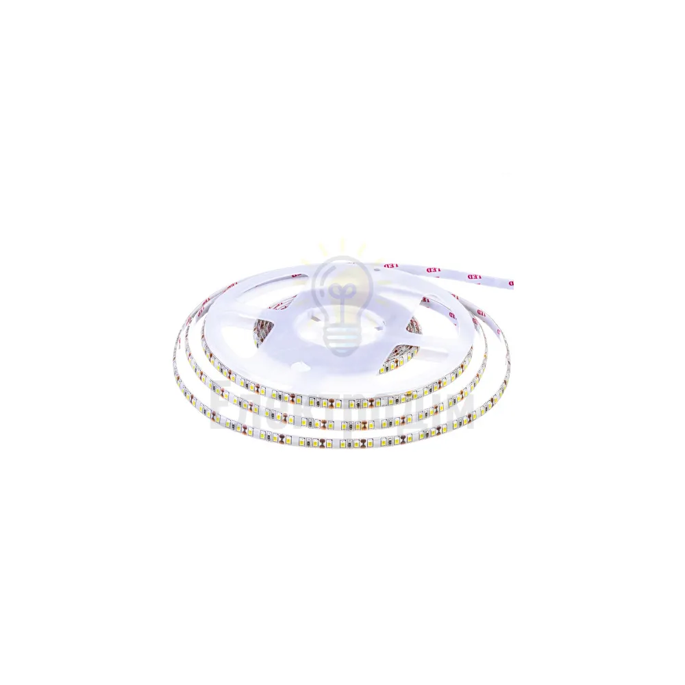 AVT 600CW3528-12 (10500K-11500K) 8mm Світлодіодна стрічка smd3528 - подвійна щільність 1018468  - фото 1