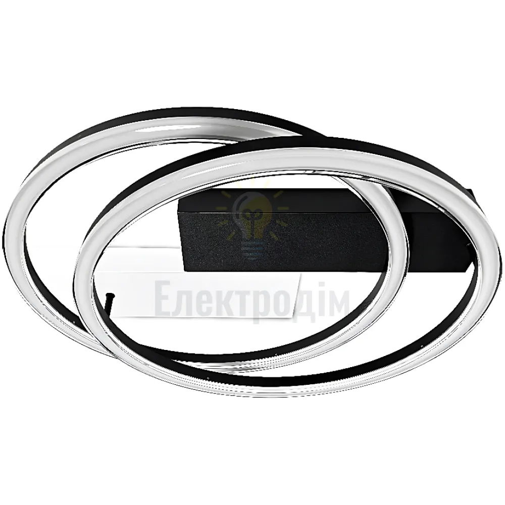 LED світильник smart BRIONI-R VIOLUX круг 80W 3000-4000-5000K IP20 білий 220695 