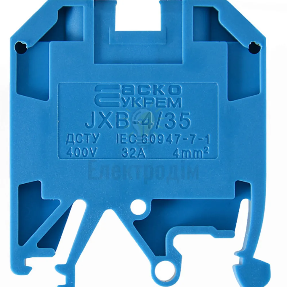 Клемник ACKO JXB 4/35 синій A0130010023 