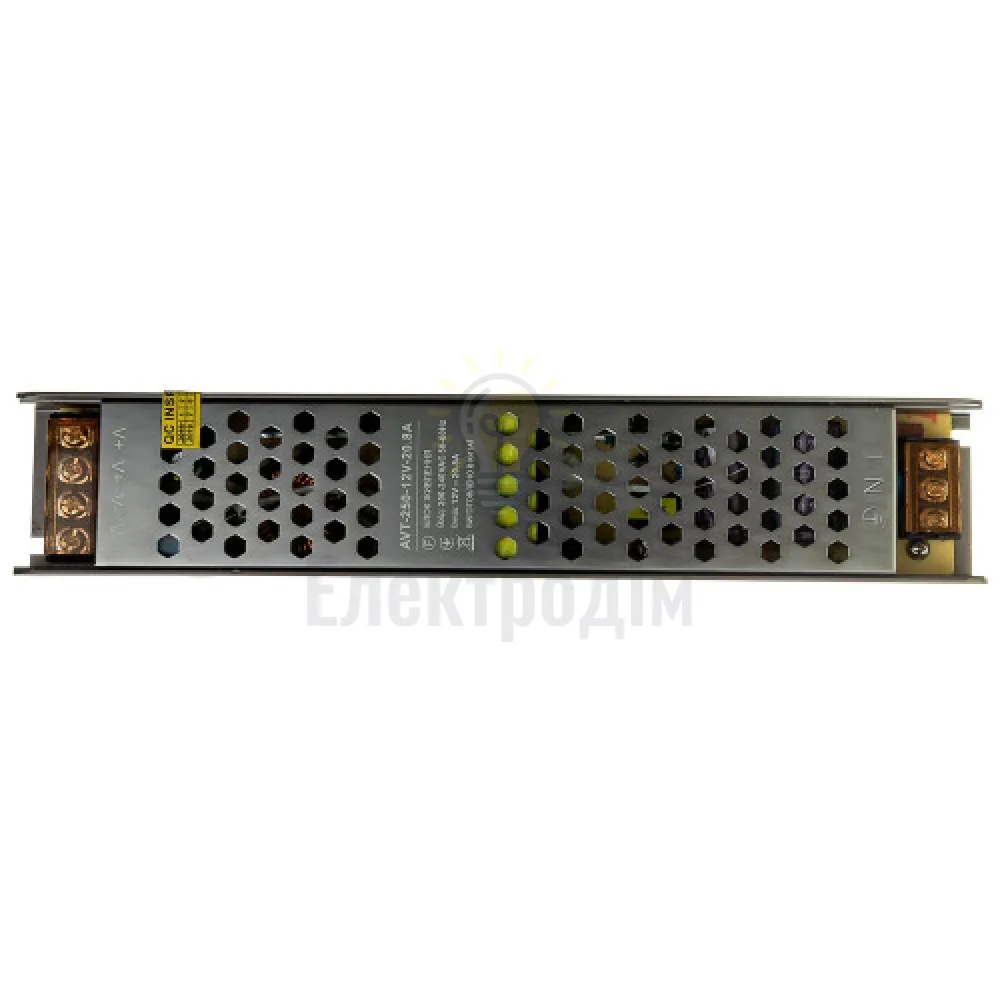 Блок  живлення 12В AVT Блок живлення AVT 20,8А - 250W 1019869  - фото 4
