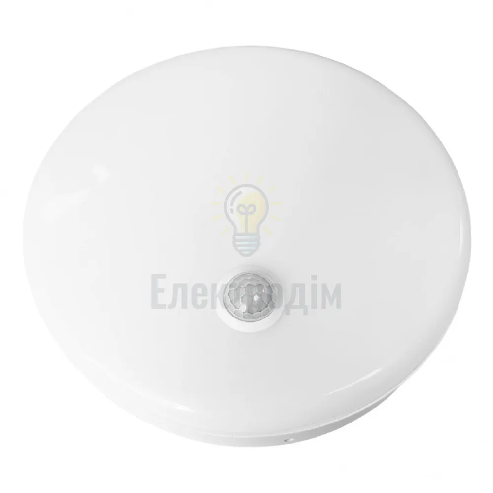 AL3010-RPS з ІЧ-датчиком 24 Вт 6500К IP65, круг, ф200*48 мм LC 80928  - фото 1
