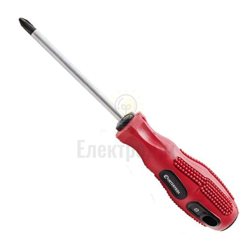 Викрутка Викрутка хрестова PH1 * 125 мм VT-3138 Intertool 