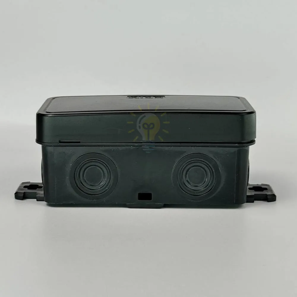 Коробка розподільча СКІМ K45B 85х43х39 чорна IP44 B1102005  - фото 10