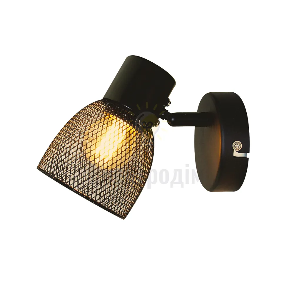 Світильник VELMAX V-TPL-SP017-1, max 35W, E27, 220V 22-32-62 
