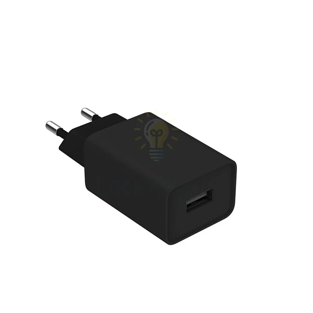 Зарядний пристрій мережевий USB 2,4A 10W чорний ColorWay CW-CHS012-BK CW-CHS012-BK  - фото 3
