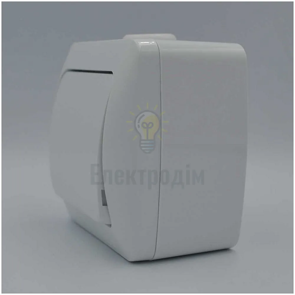 Вимикач ALSU Вимикач ALSU 1-ий IP20 ЕL-ВI 504-010200-200  - фото 2