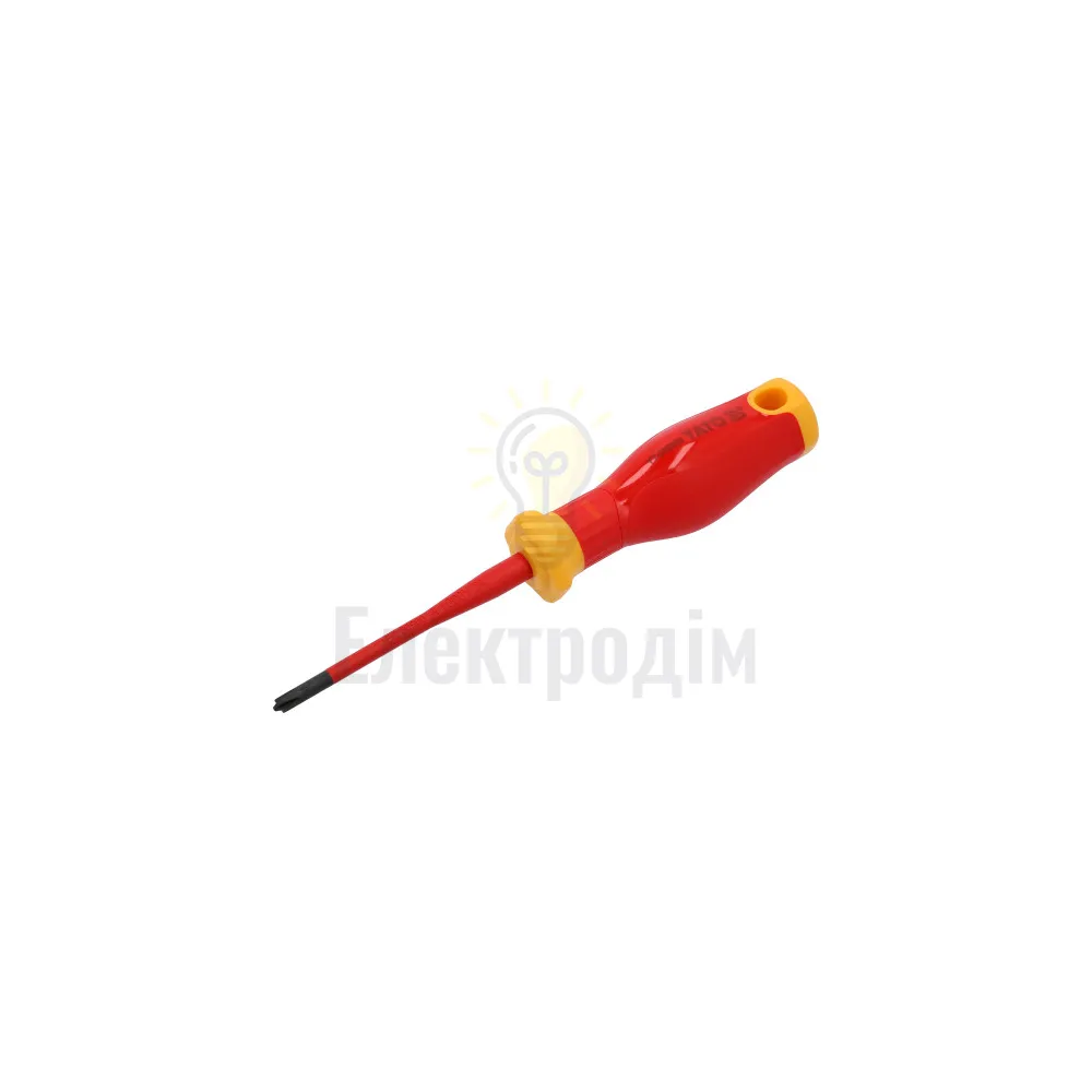 Викрутка з хрестовим шліцом діелектрична ізольована YATO SL/PH1*80/178mm YT-282660 