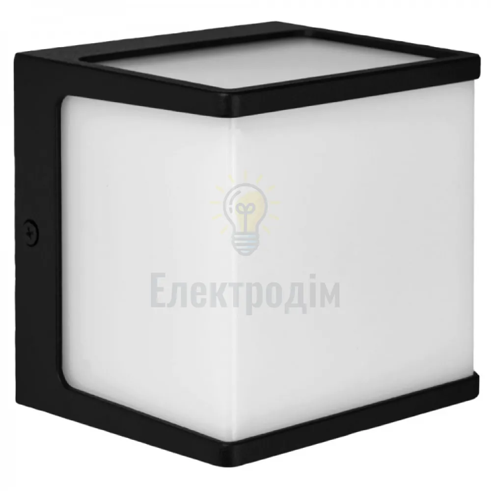 DH0171ARD 230V 10W 780Lm 3000K чорний 110*110*104mm IP54 80682  - фото 3