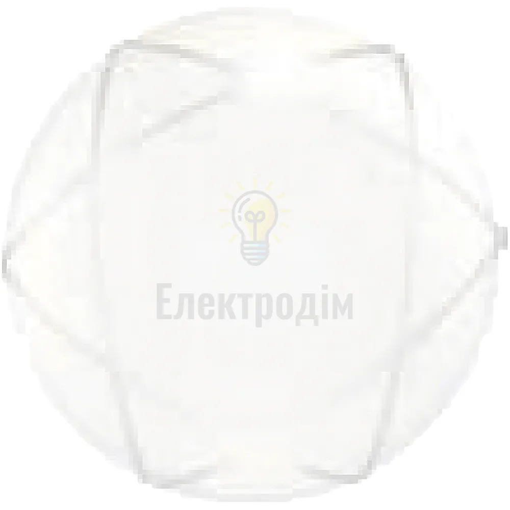 Світильник закритого типу,скло-метал, Е-27,60W, 150х100мм 05006 36-58-11 