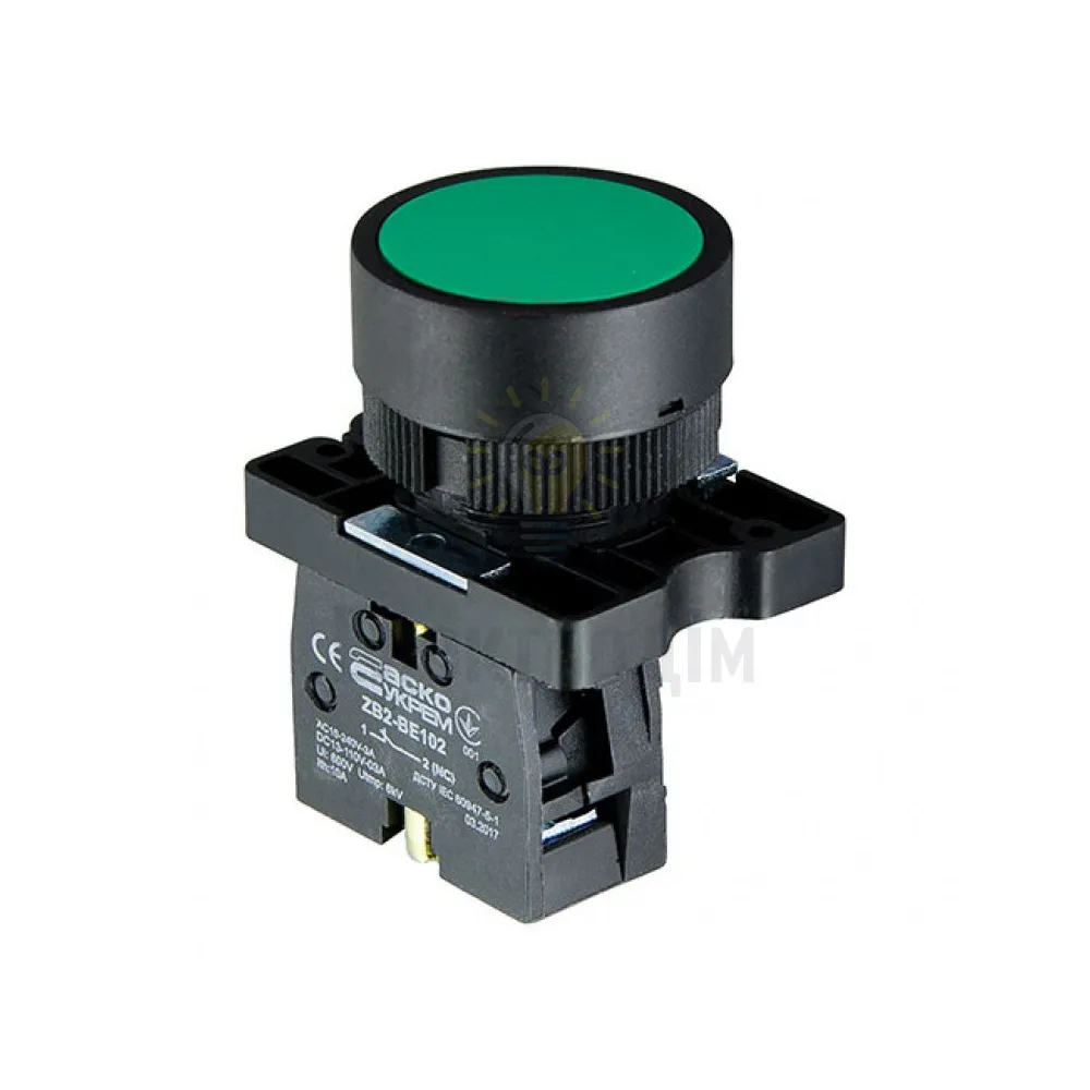 Кнопка LAY5-EA31 NO СТАРТ зеленая A0140010185 