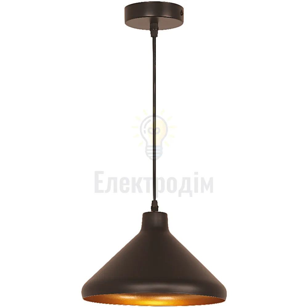 Світильник VELMAX V-CL-MUSHROOM-Bl-G, max 60W, E27, 220V 23-10-63 