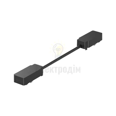 Конектор магнітний Violux DT-WN кутовий гнучкий чорний 320134 — купити в Електродім