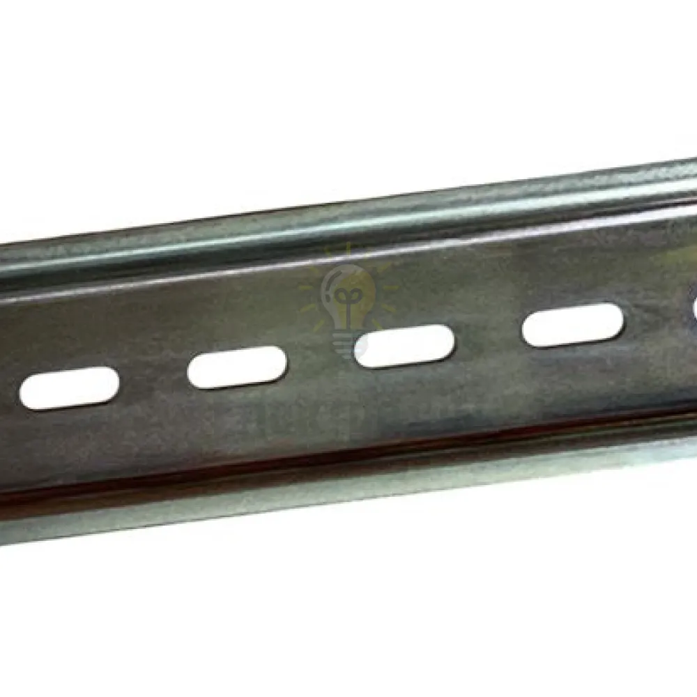 DIN Рейка DIN-рейка Промфактор FD 35x7.5 (0,8mm) з перфорацією 6x15 (200mm) FD080200 