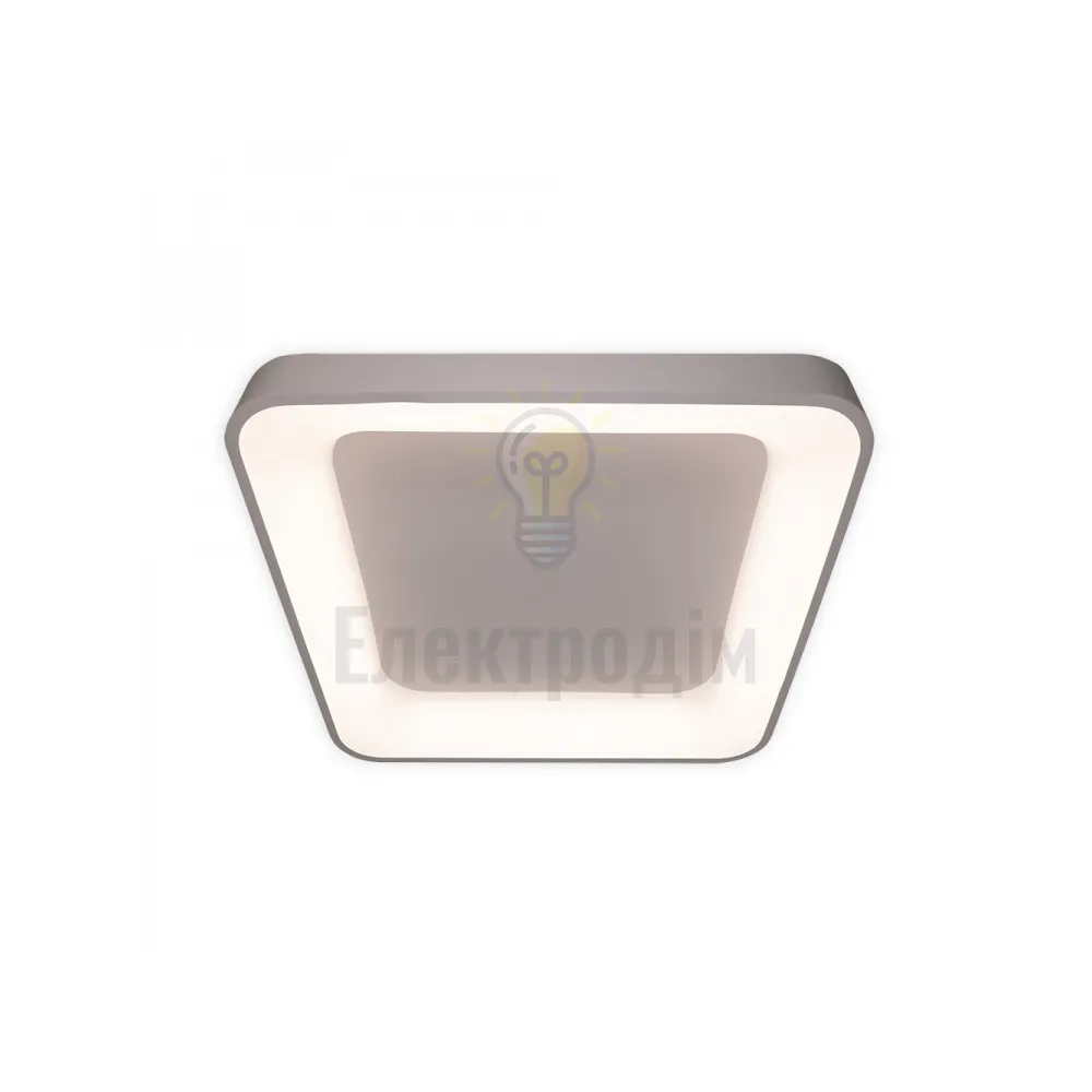 AL6076ARD 72W квадрат 4820Lm 2700K-6500K 450*450*80mm GLOW 80258  - фото 4