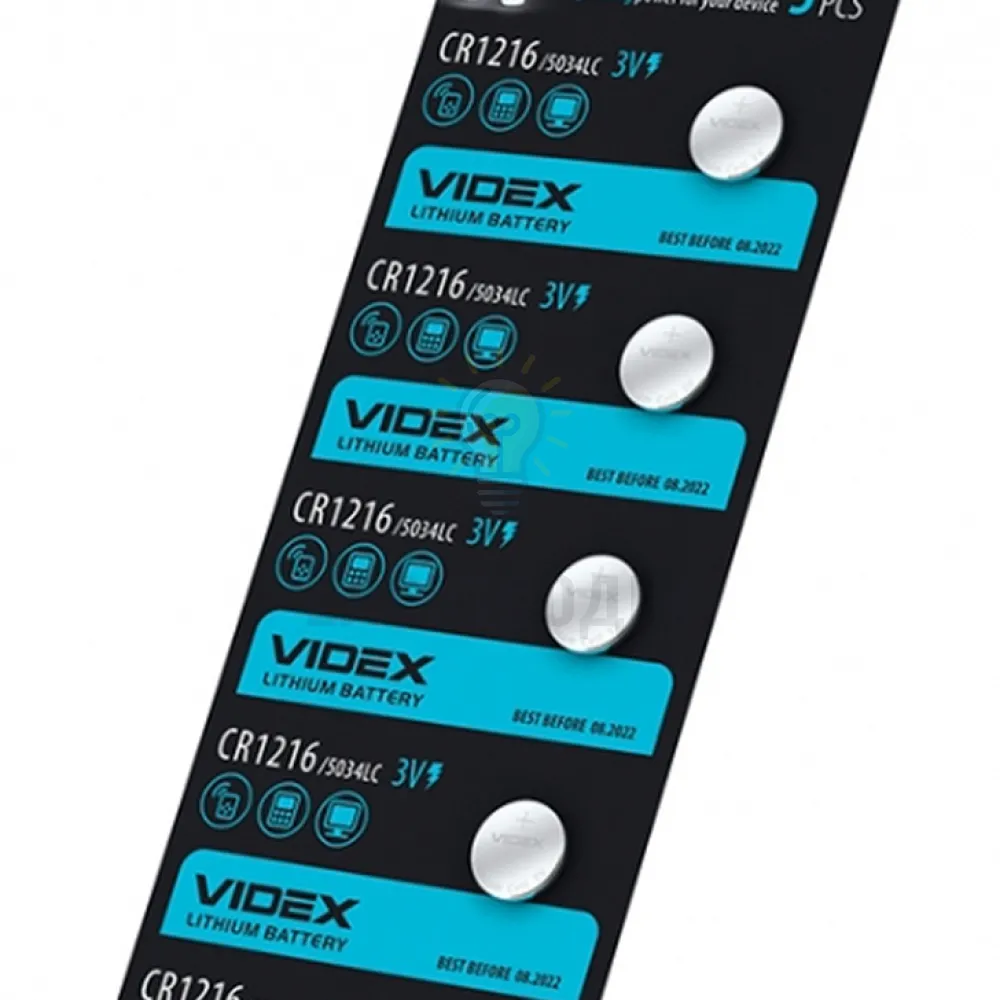 Батарейка Videx CR1215 