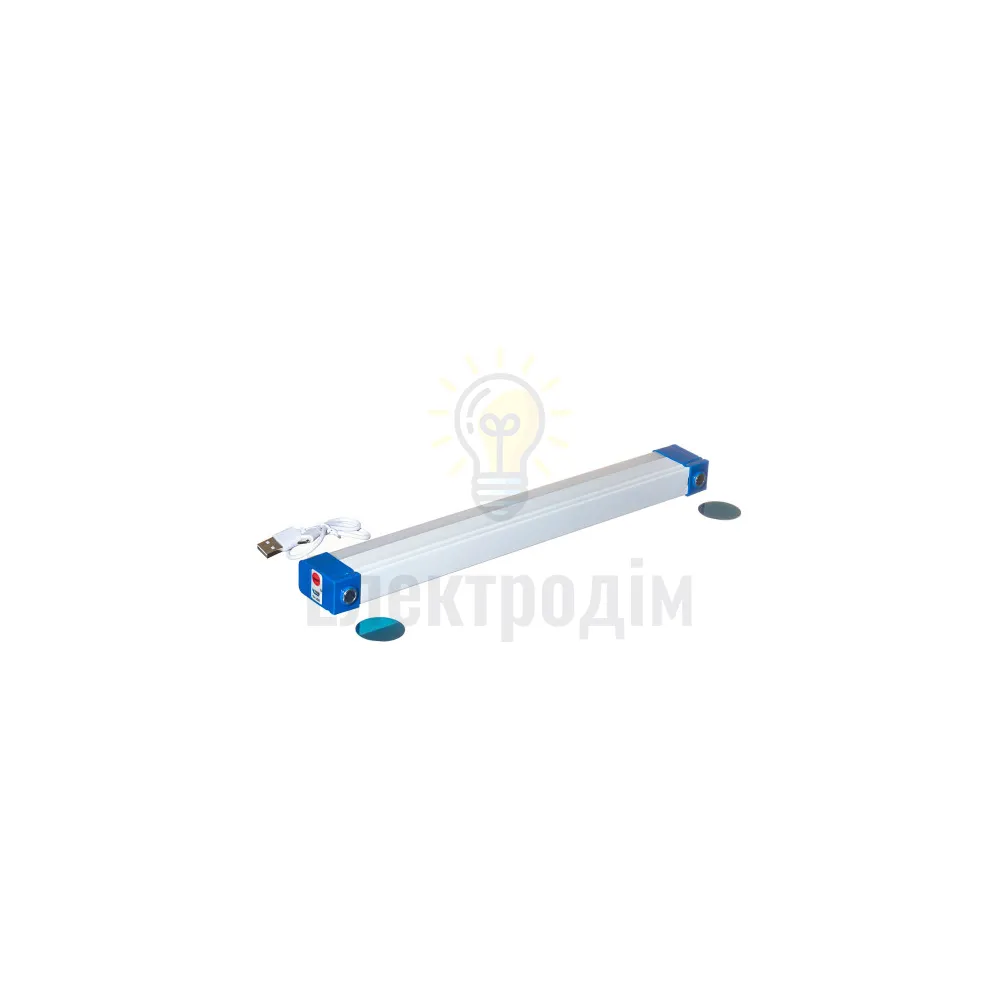 #305/1 Світлодіодний світильник 17см USB з акумулятором 98667 