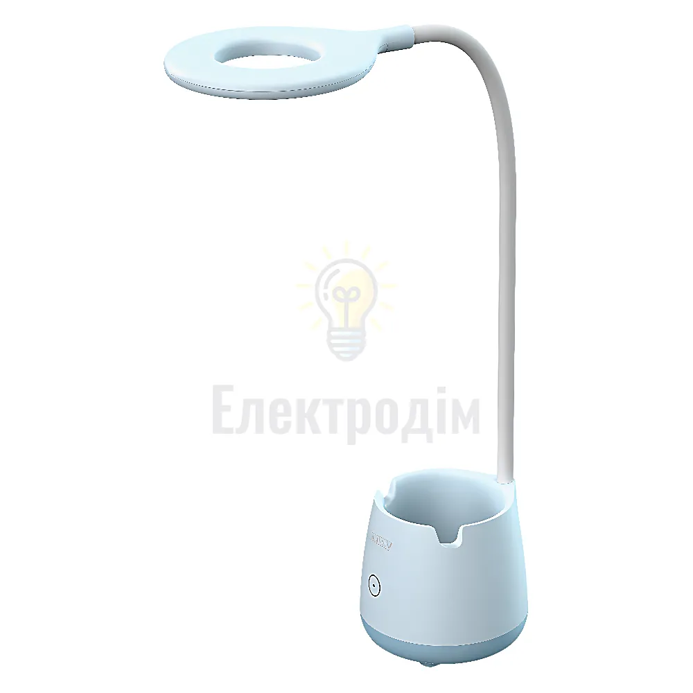 Violux LED Настільна лампа акумуляторна BASKET 6W 300LM 4200K блакитний Violux 540301 