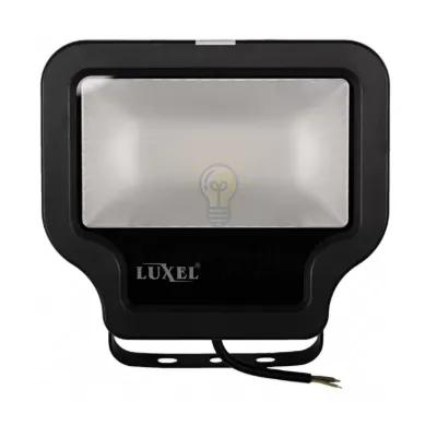 Luxel Прожектор LED 10w 6500K (LP-10C) — купити в Електродім
