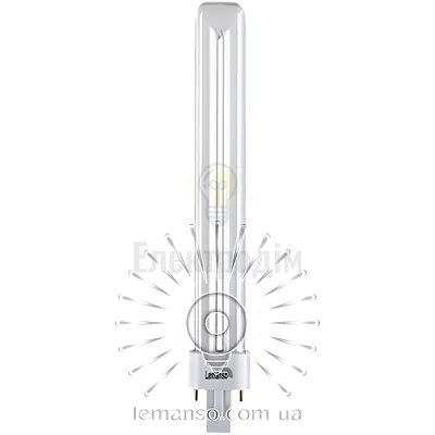 Лампа Lemanso PLS 11W 6400K / EST-1 LM3009 — купити в Електродім
