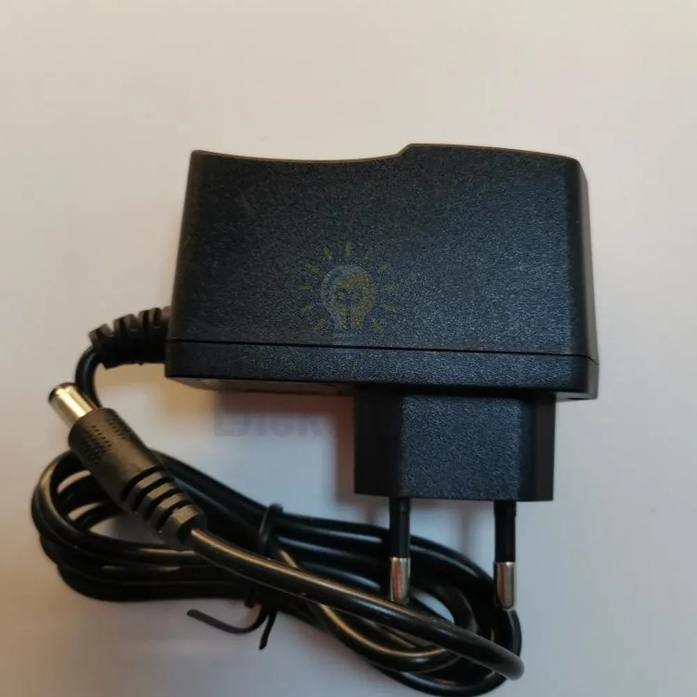 Блок  живлення 12В пластик (з кабелем живлення2А) - 12V 1013305 