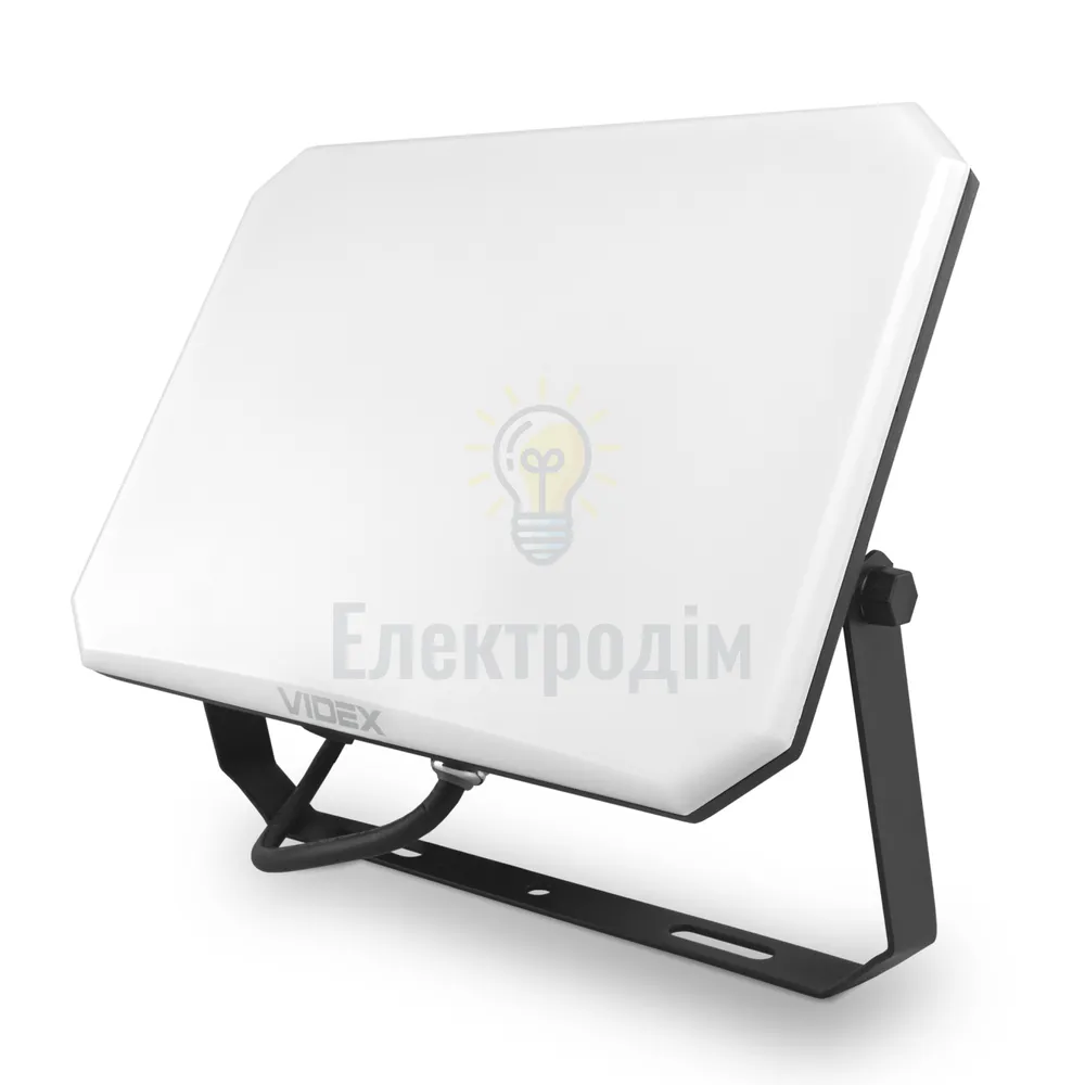 LED прожектор VIDEX F3 100W 5000K 220V Black VLE-F3-1005B  - фото 1