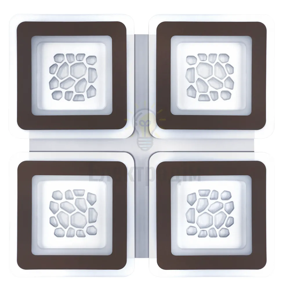LED св-к VELMAX V-CL-ROCKY, 150W, smart, 3000K-6500K, 10500Lm, пульт ДК 23-45-20 