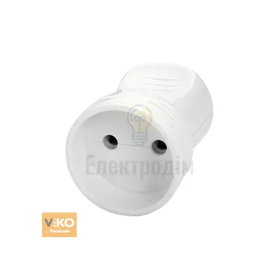Вилка Гніздо б\з VI-KO 90302500 — купити в Електродім