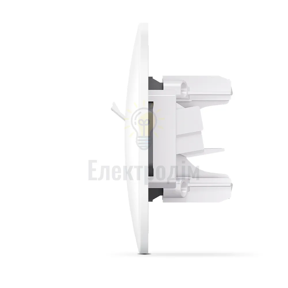 BINERA білий Розетка внутрішня 1-а CAT6 комп'ютерна Videx VF-BNSK1PC6-W  - фото 3