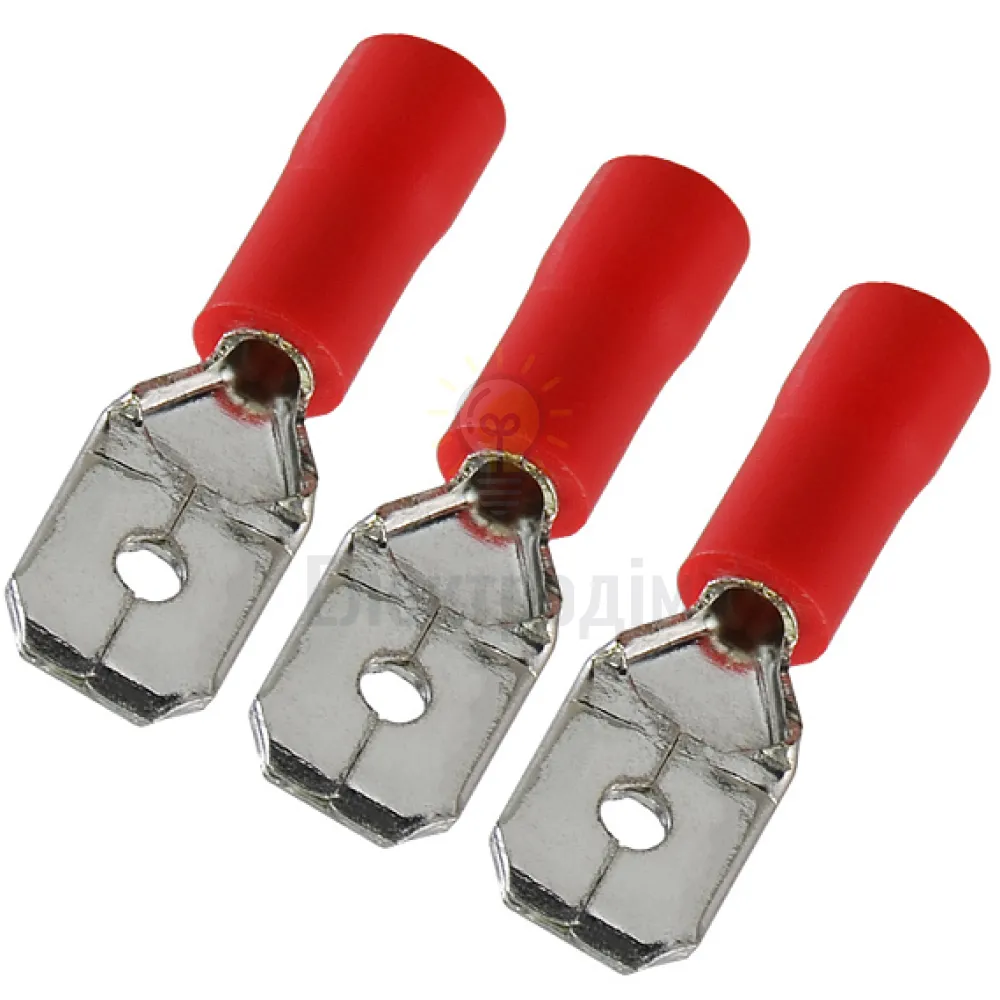 Конектори  МDD1,25-250 6,35x0,5/0,8  (100 шт.)  АСКО A0060020011 