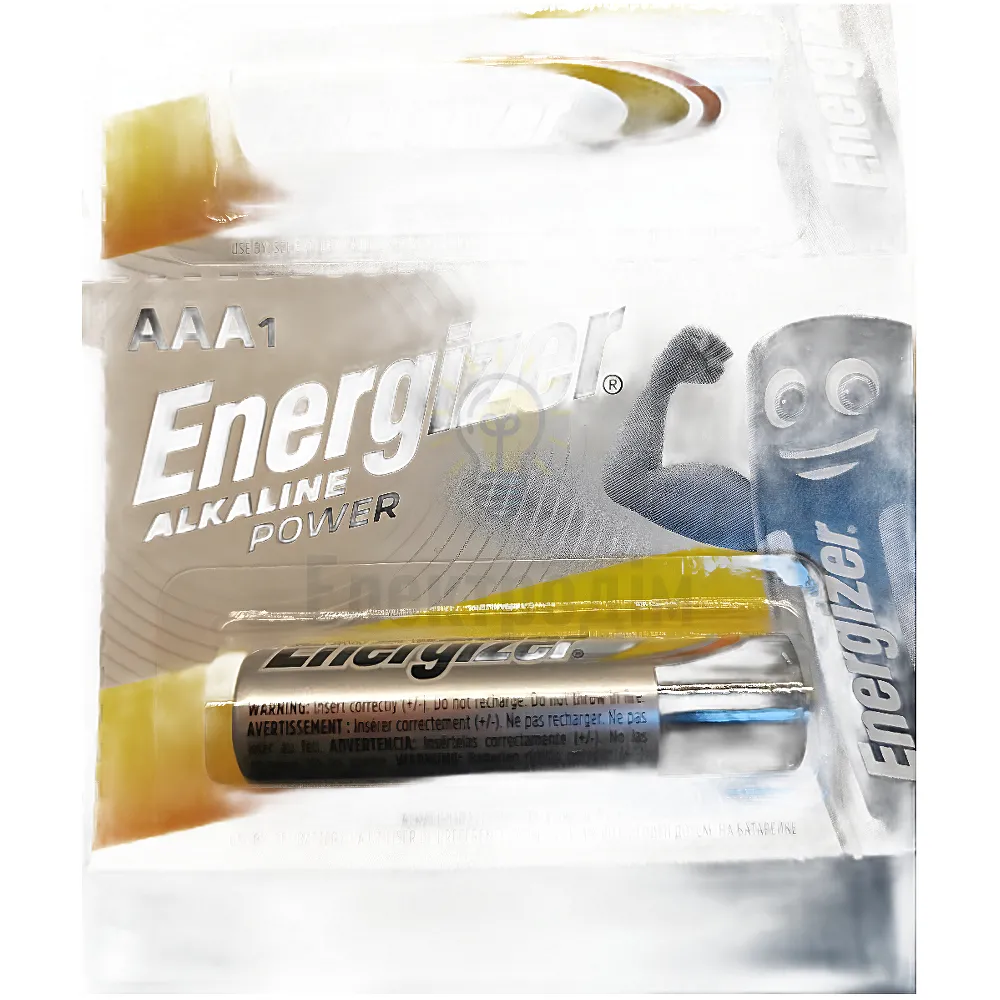 Батарейка Батарейка ENERGIZER ААА/LR03 Alk Power multiblister уп. 12шт ціна за 1 шт. 6548463  - фото 1
