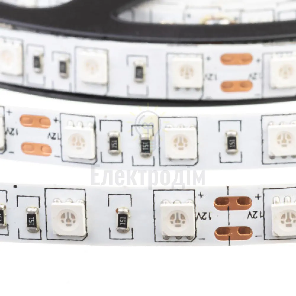 MTK МТК-300R-F-5050-12 Світлодіодна стрічка smd 5050 1015425  - фото 3