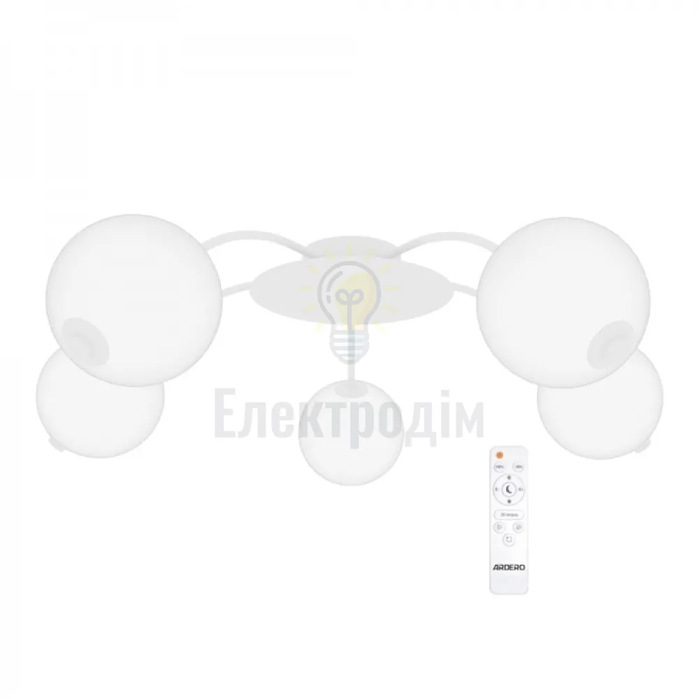 AL6475ARD 45W 5450Lm 3000K-6000K 570*160mm білий PRIMA BIANCO 80427 