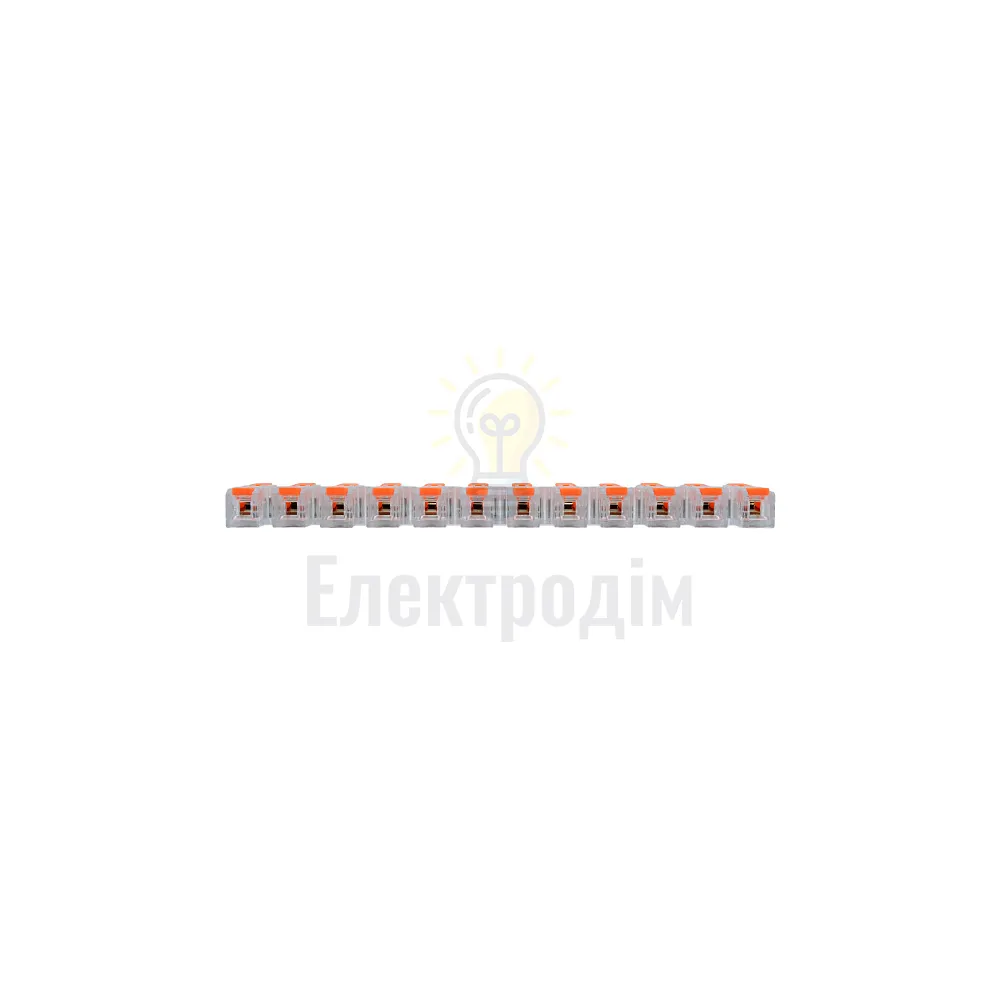 Клемна колодка з’єднувальна універсальна АСКО DF-3012-12 A0130010211  - фото 1