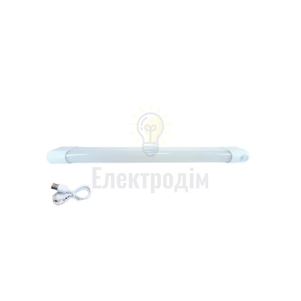 308/1 Світлодіодний світильник 19см USB SENSOR з акумулятором 98669  - фото 1