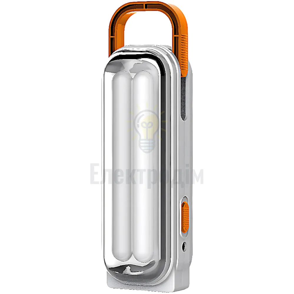 LED світильник акумуляторний Lebron L-EL-432 4W 1100MAH 16-95-24 