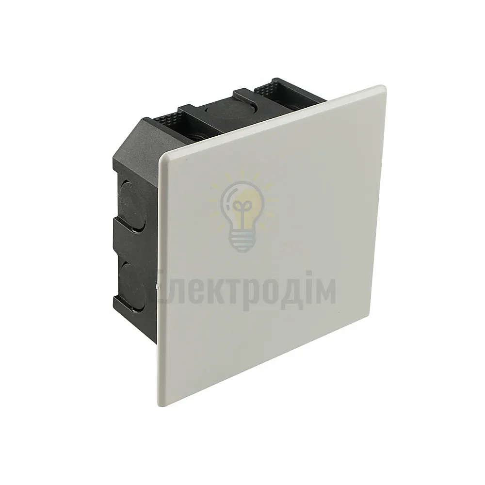 Розпод. коробка 100*100*45 (бетон) РК-100х100х45-Б 