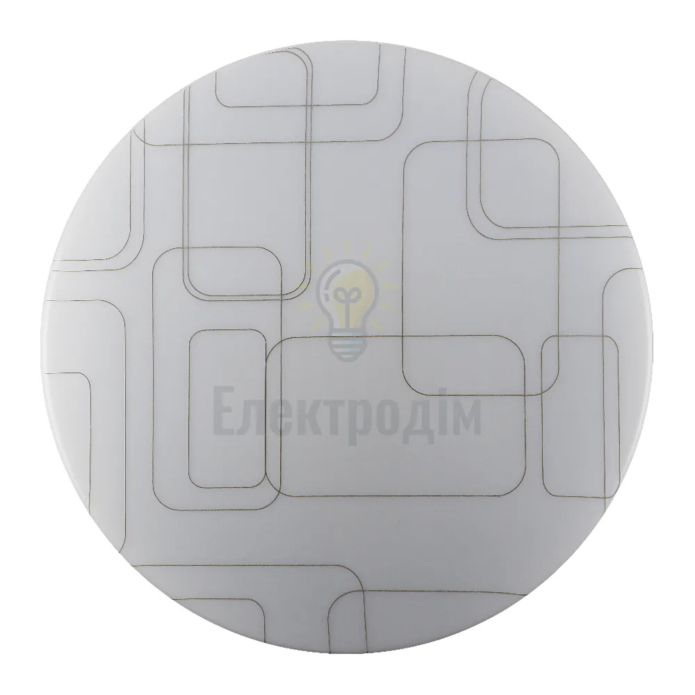 LED світильник LEBRON L-CL-GRAFIT, 24W, 4100K, 1680Lm, O310мм 15-23-76-1 