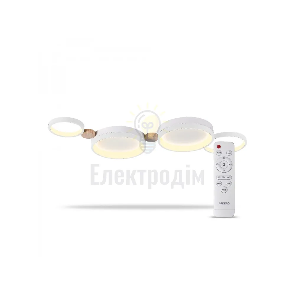 AL6194-1ARD 65W 4550LM 3000-6500K 750*210mm білий SCANDY 80102 