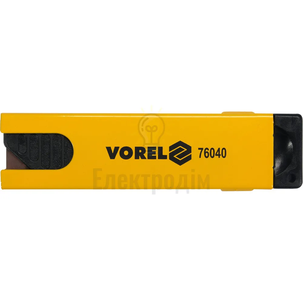 Ніж безпечний VOREL: 104x25x7 мм, лезо 40x20 мм 76040 98716  - фото 2
