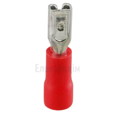 Конектори  FDD1,25-250 6,35x0,5/0,8 A0060020010 Аско — купити в Електродім