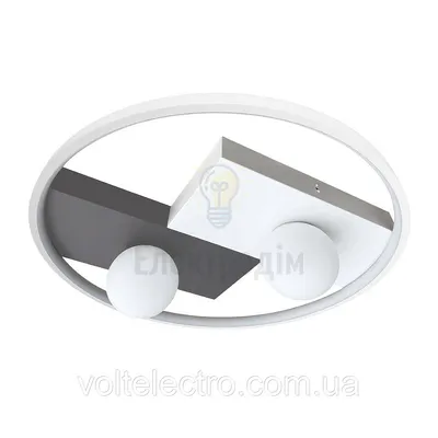 LED світильник smart PIKASSO-R VIOLUX круг 80W 4000-5000K  4400Lm IP20 220625 — купити в Електродім