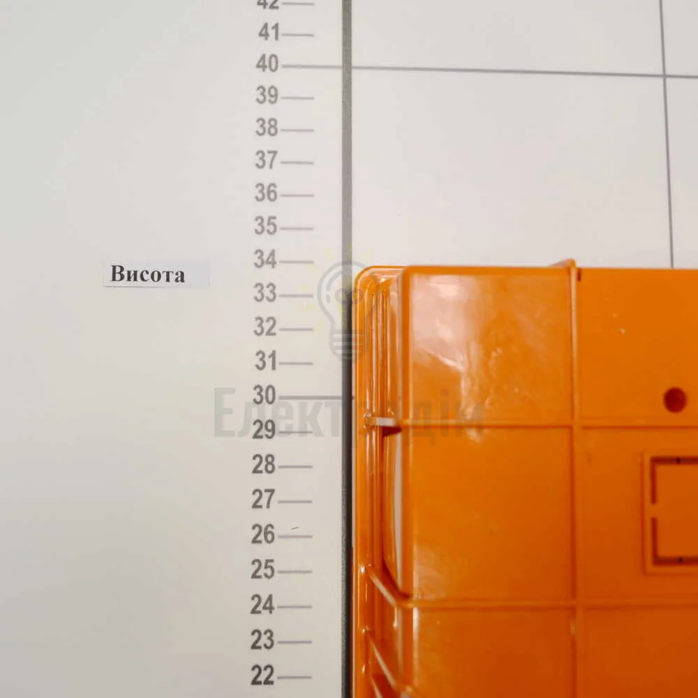 Бокс пласт.Nilson quantom Бокс пластиковий NILSON quantum  на 36 модулів внутрішній чорний 32661036  - фото 3
