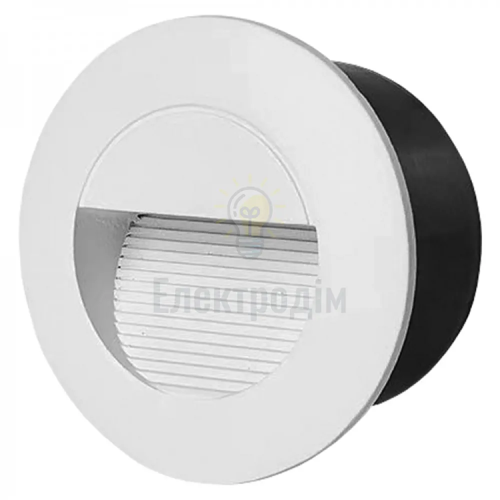 DH1020ARD 230V 3W 30Lm 3000K коло 84*47mm білий IP54 80676  - фото 6