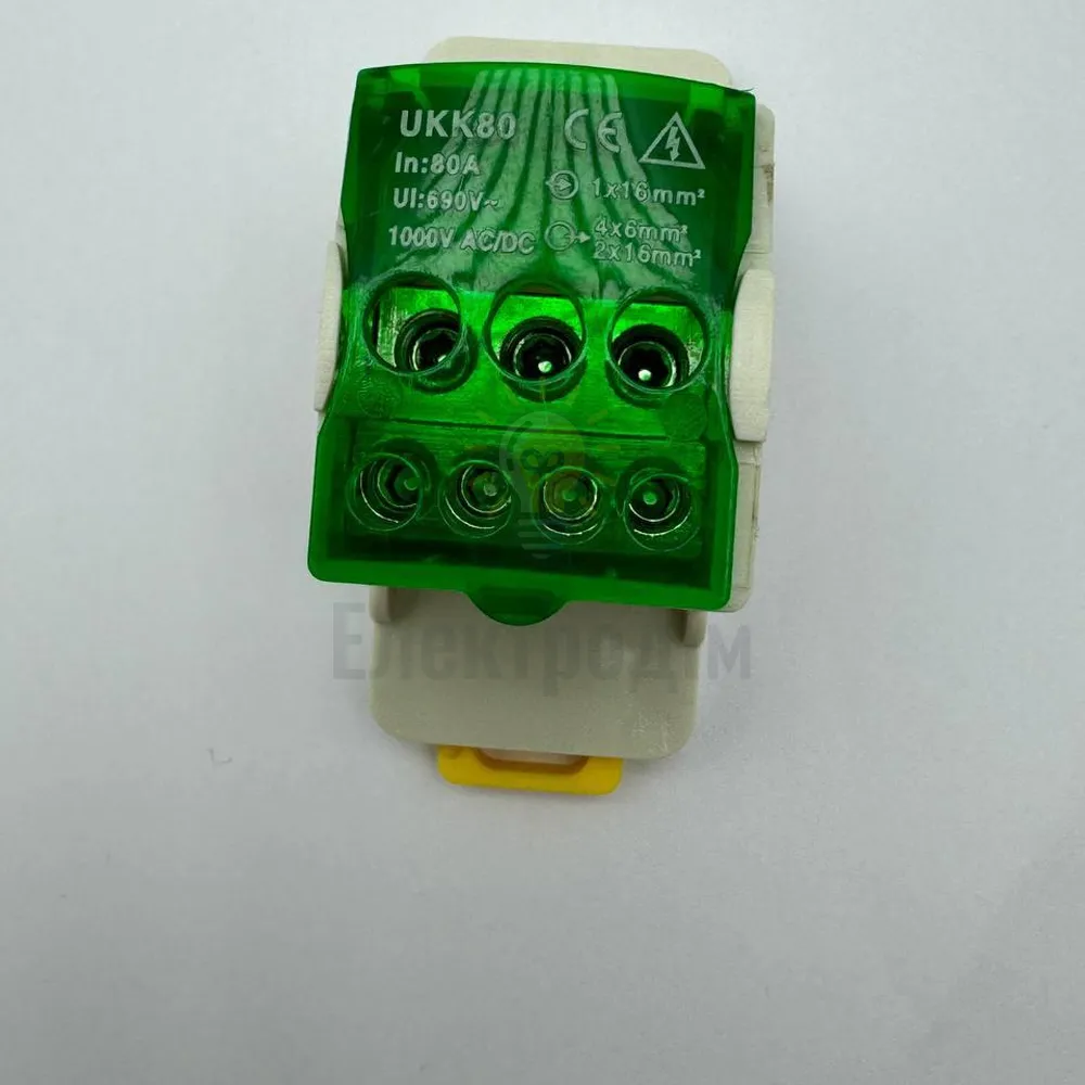 125A (UKK125A) зелений LMA2668 