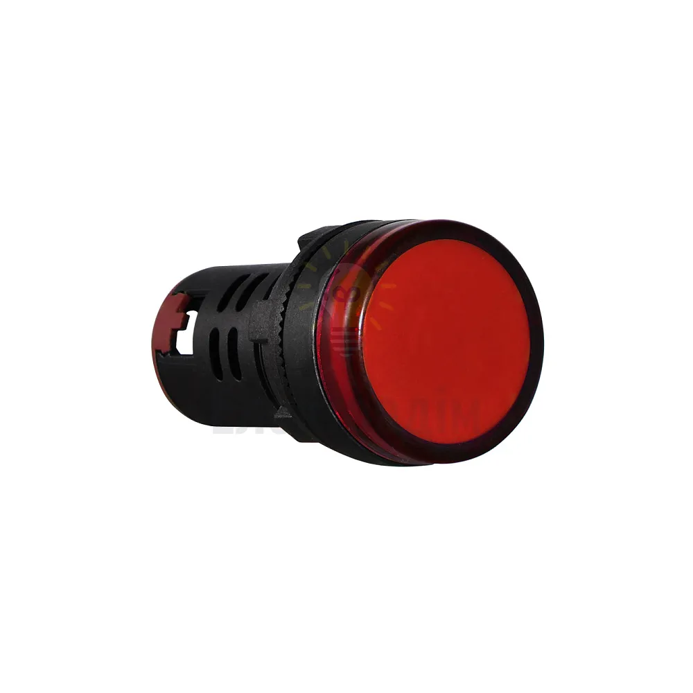 Сигнальна арматура AD22-22DS червона 220V АC A0140030038  - фото 2