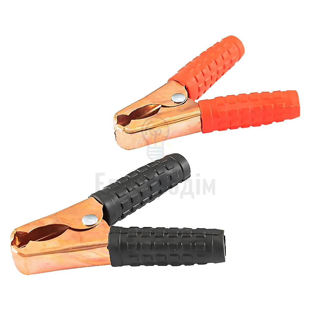 Затискачі для клем акумуляторні MASTERTOOL 100 А 11 см 81-0117 